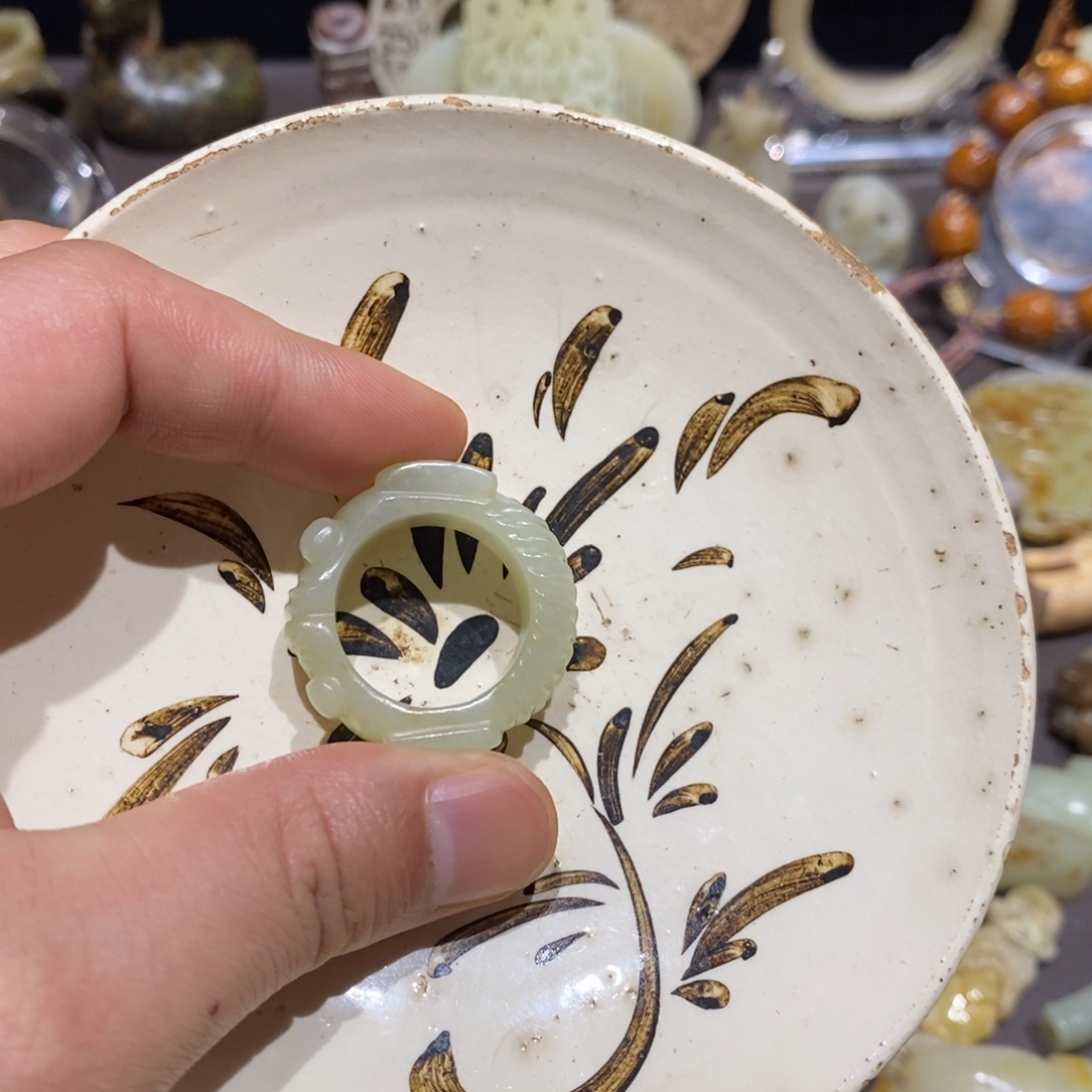 人***者瓷片白底印花好物推荐