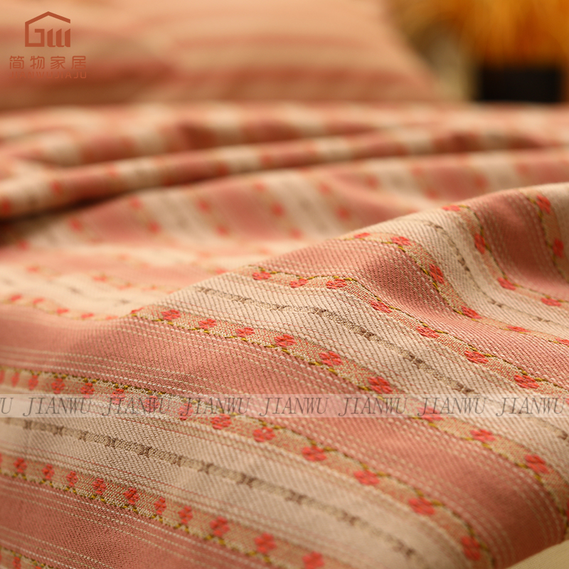 【雏菊系列被套】A类加厚纽扣款老粗布斜纹提花超柔软被套 双人被罩