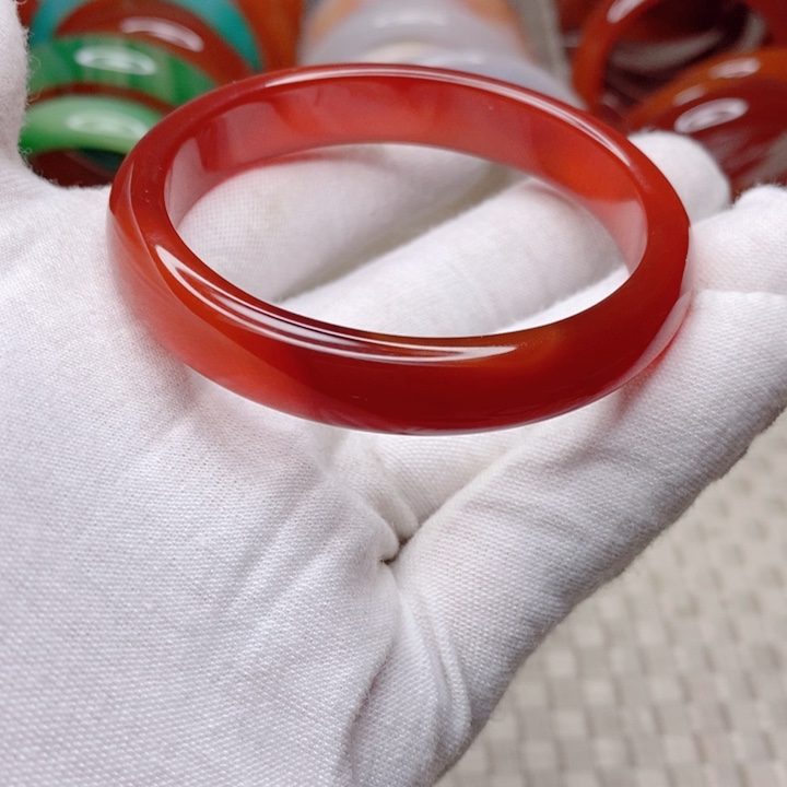 玛瑙/玉髓手镯未镶嵌?****?