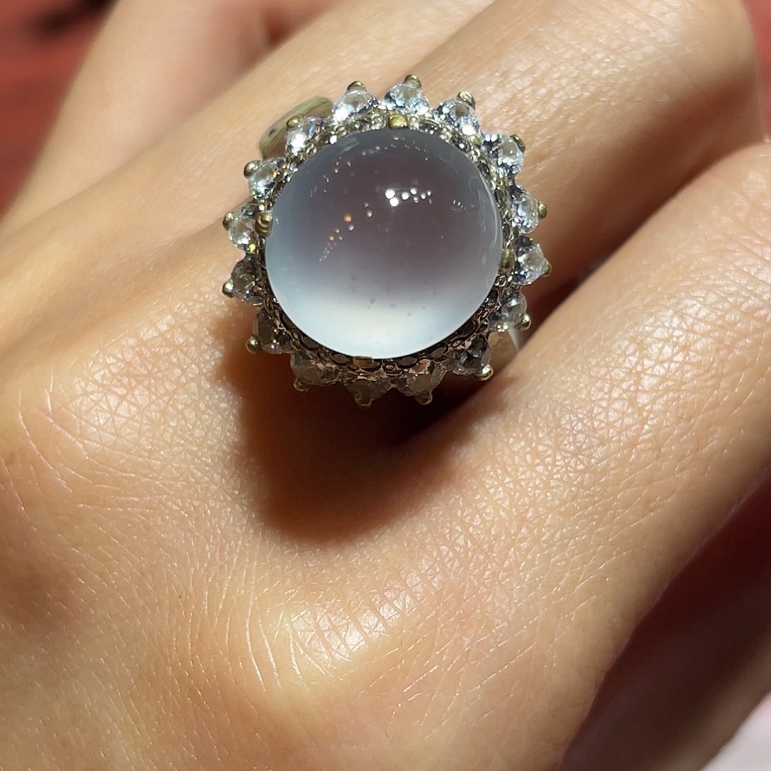 定制翡翠未镶嵌戒指