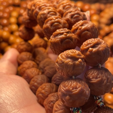 手串猴头核桃我***亮舞台