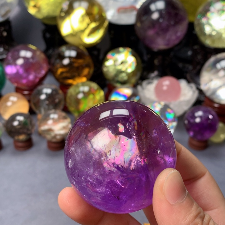 水晶水晶球未镶嵌水晶5.36