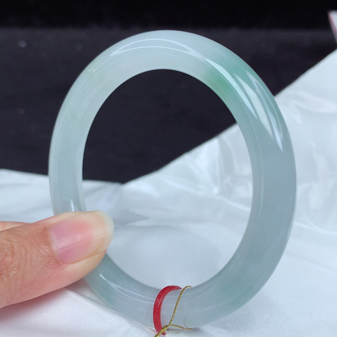 翡翠手镯未镶嵌53圈3236