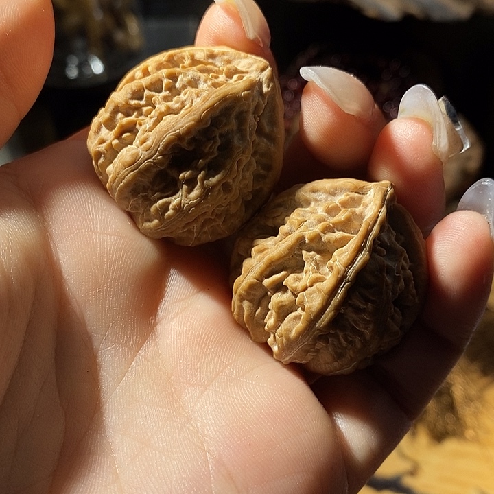 文玩核桃吊坠玲珑绣球