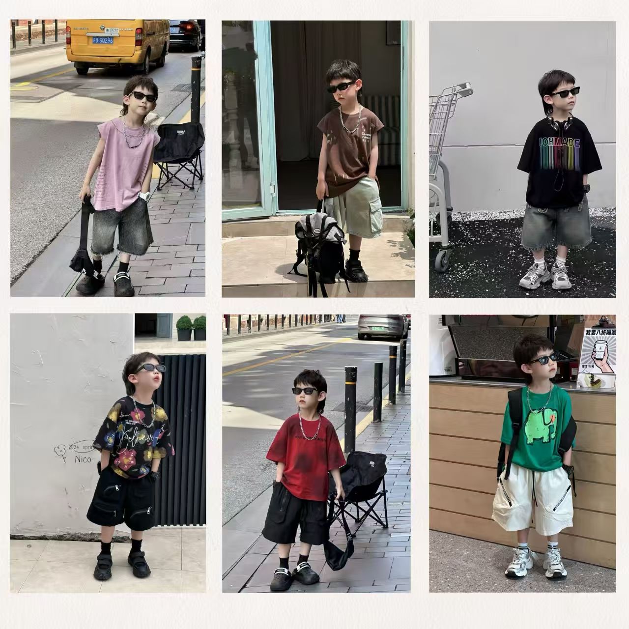 （听清尺码编码)401-500儿童韩版休闲洋气童装