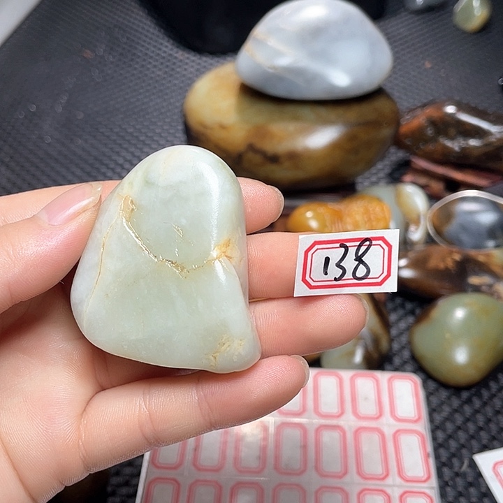 未镶嵌和田玉挂件138