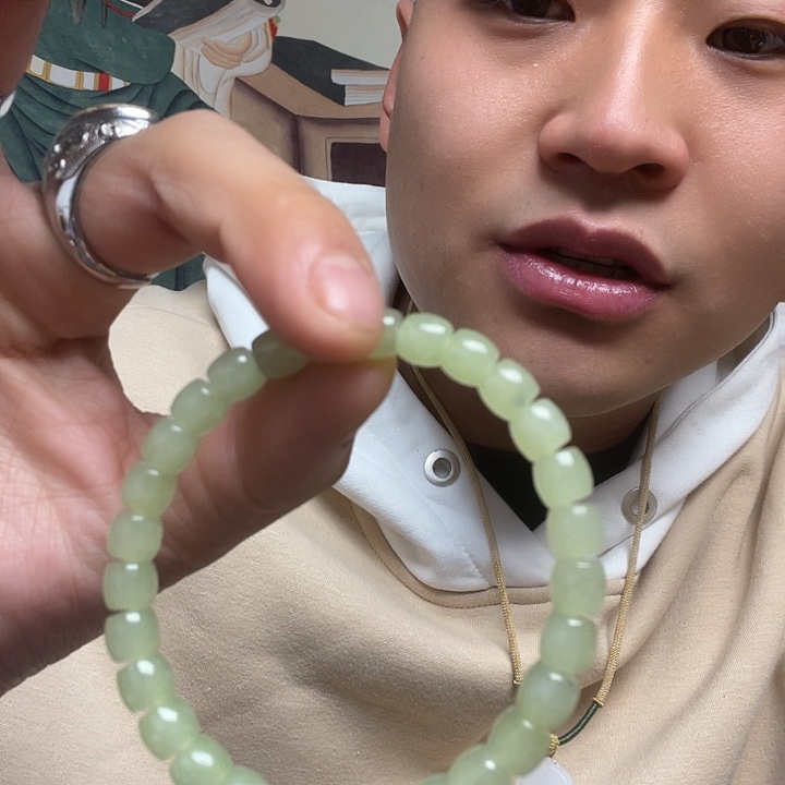 未镶嵌手链和田玉
