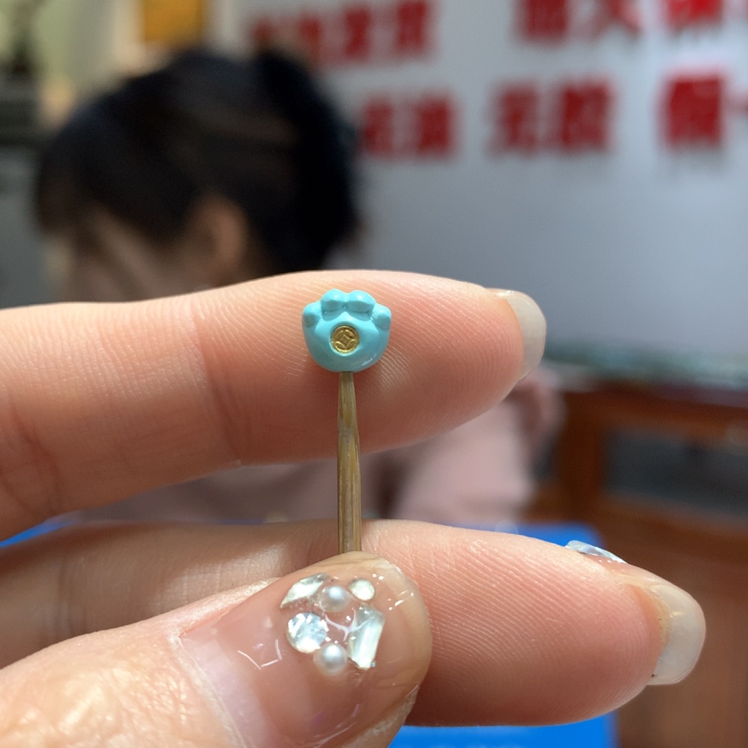 绿松石配饰未镶嵌