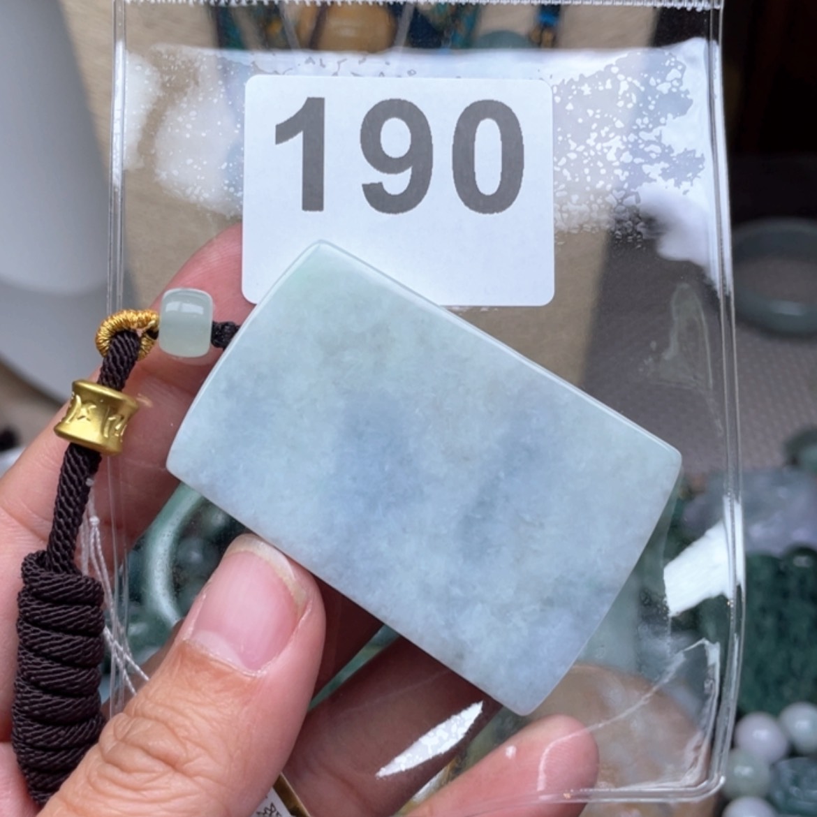 【闪购商品】翡翠颈饰未镶嵌五*翡翠