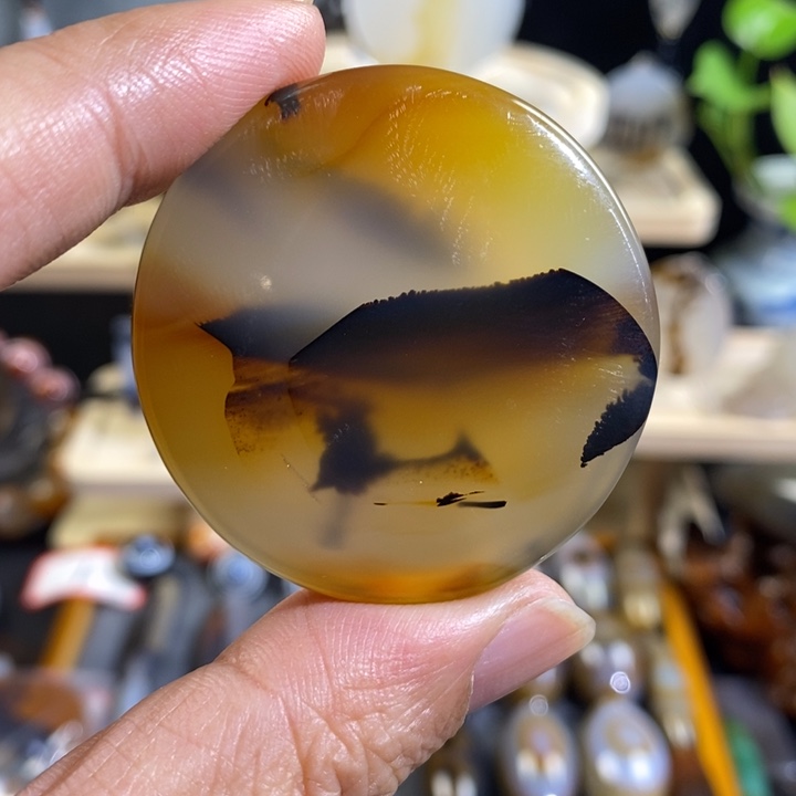 【闪购商品】玛瑙/玉髓吊坠(不含链)未镶嵌