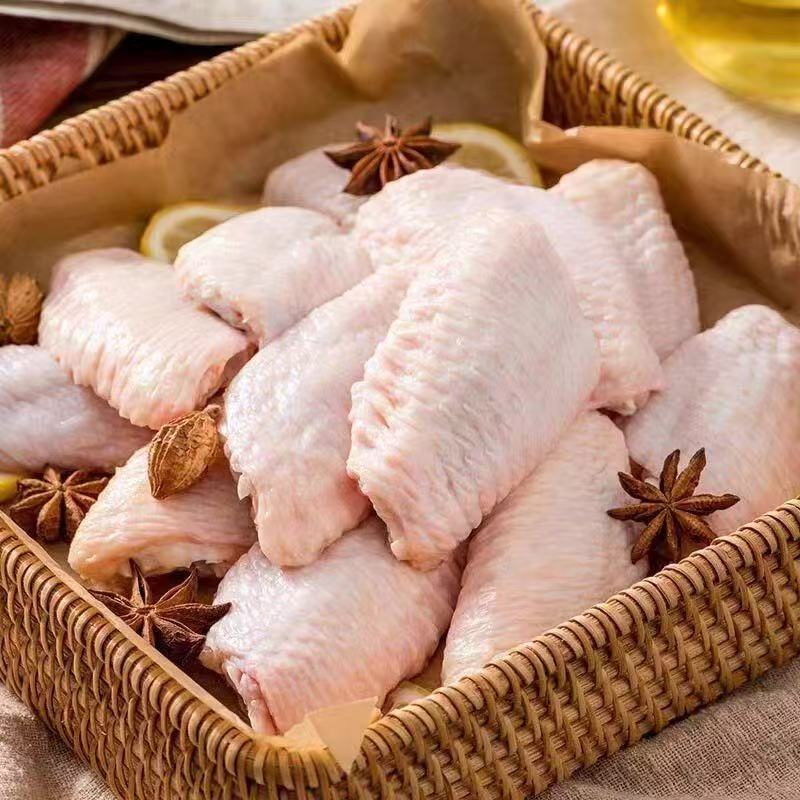 顺丰包邮冷链发货5斤新鲜大号鸡翅中烧烤食材 包冰率不含冰 板栗