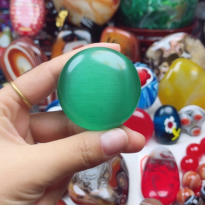 玛瑙/玉髓未镶嵌耳环