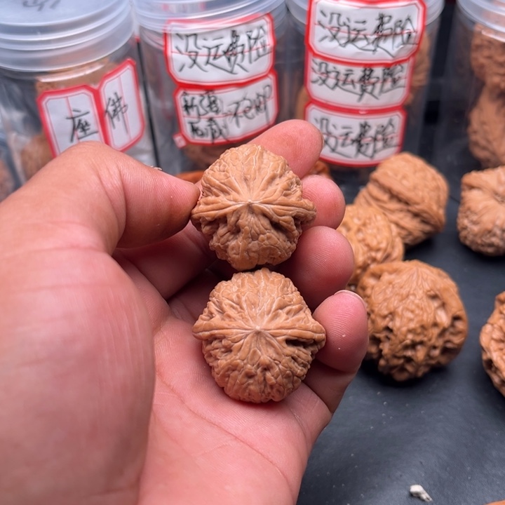 把件文玩核桃铁锤