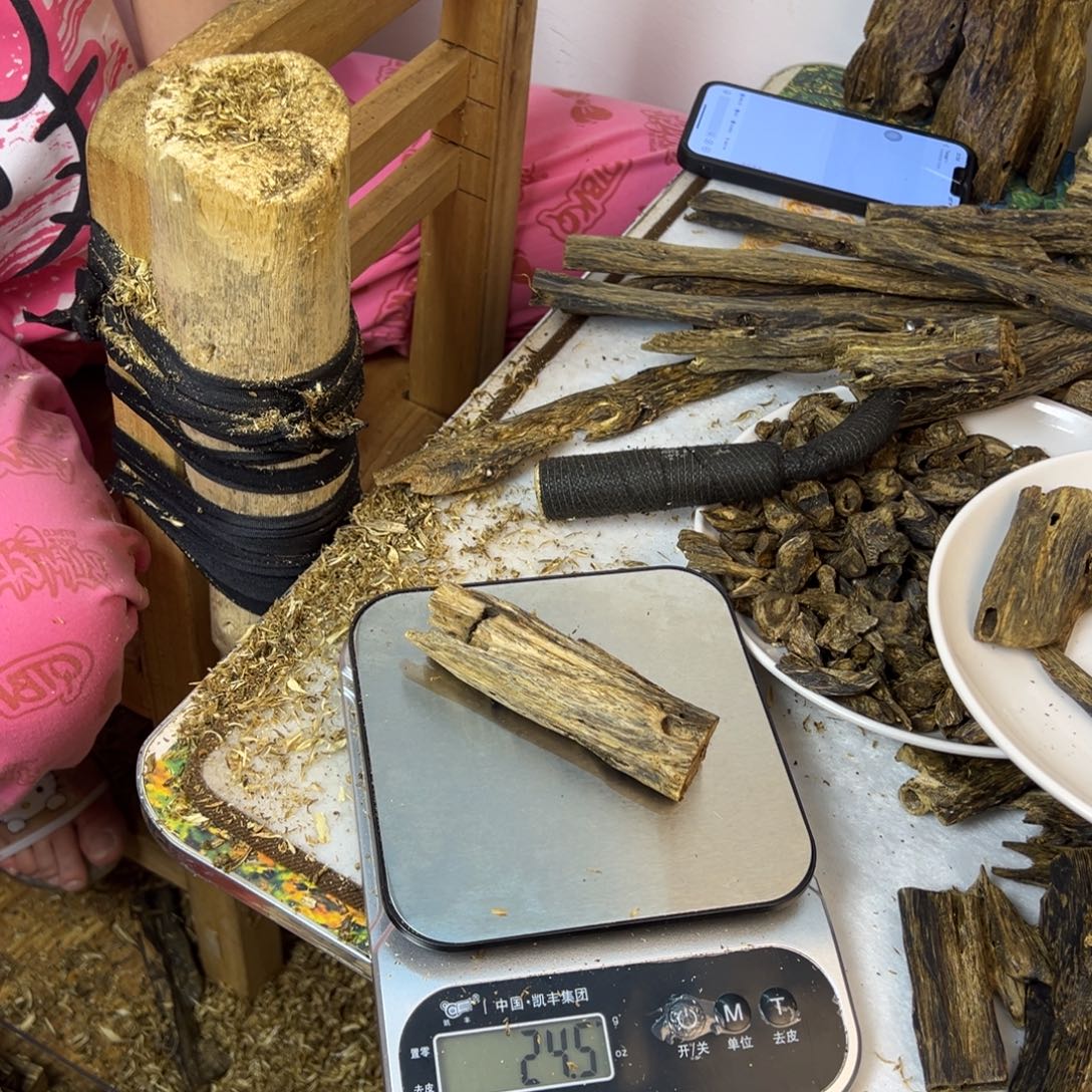 线香奇楠虫漏香24克