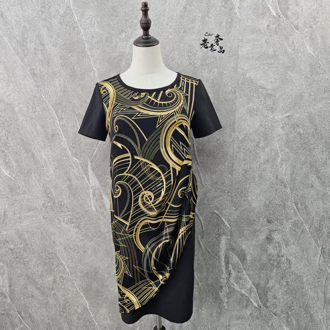 95新 VERSACE/范思哲 海囤K/范思哲连衣裙/40码/ht169773