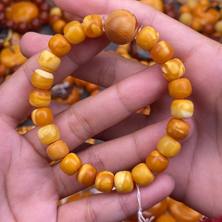 蜜蜡未镶嵌裸石蜜蜡L