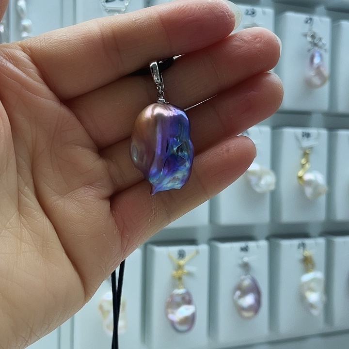 淡水珍珠颈饰未镶嵌