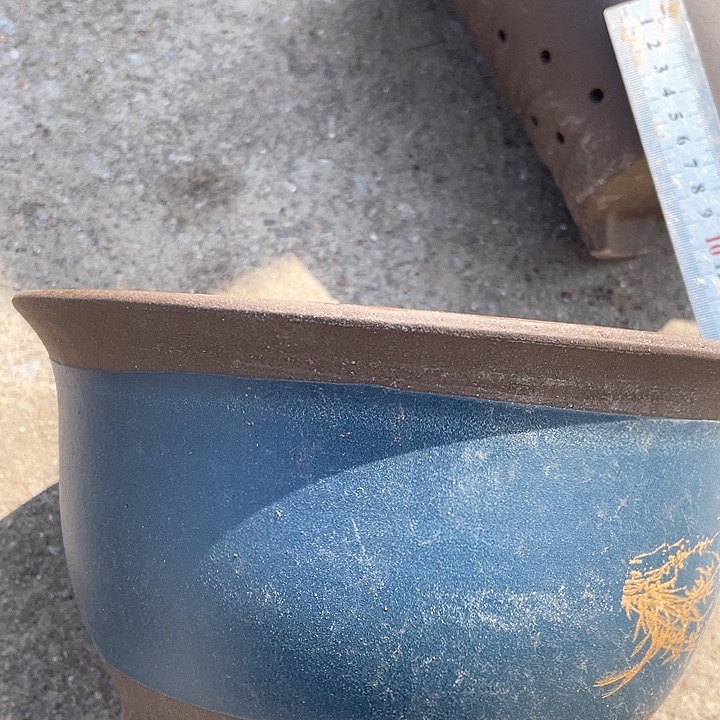 紫砂宜兴紫砂花盆58