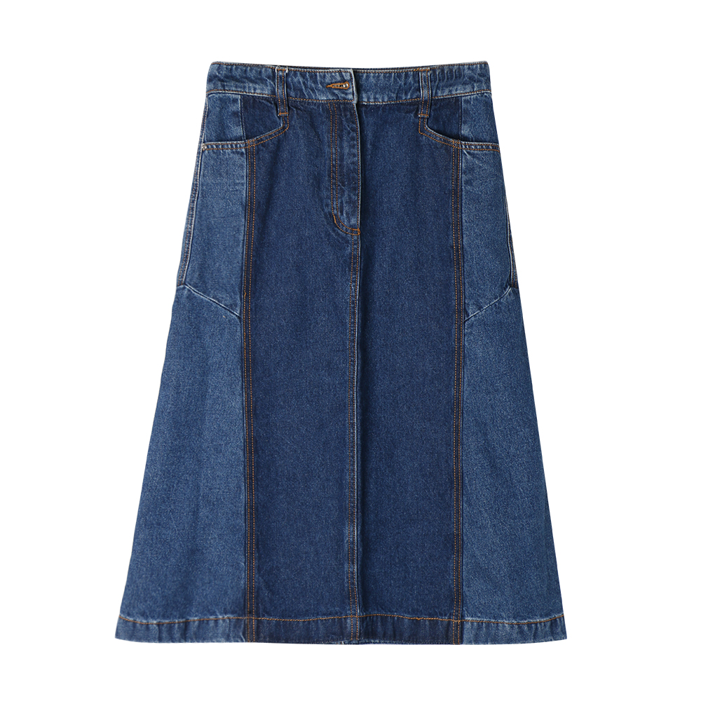 Mind Bridge/心桥显瘦半身裙牛仔百搭时尚夏季MB1888-MVSK320A