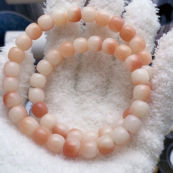 菩提根/象牙果手串微醺野莓双圈手串