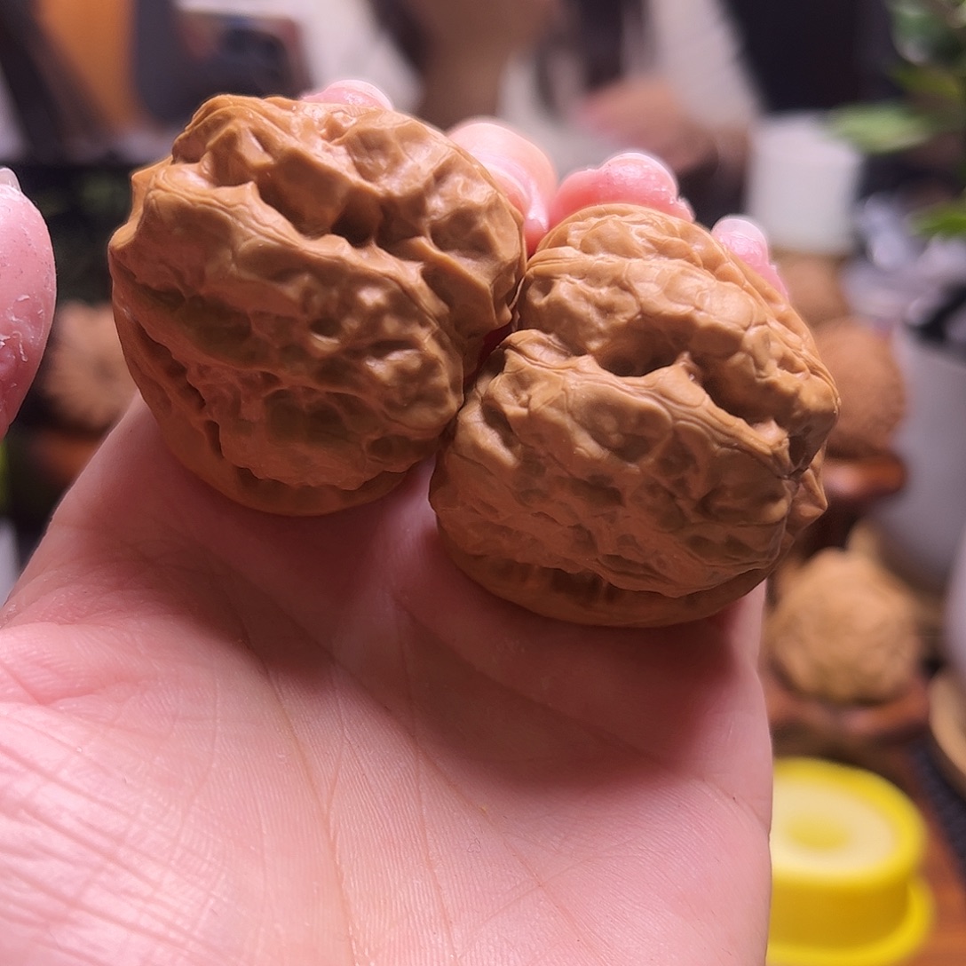 人***.把件文玩核桃41尺蛤蟆15