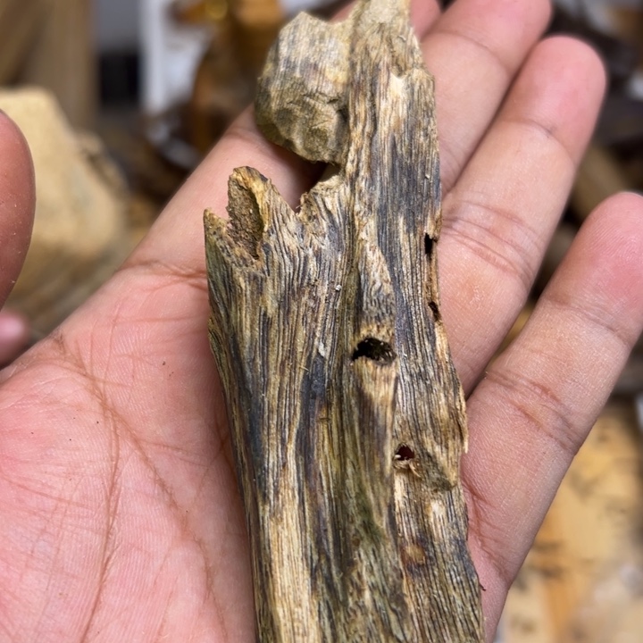 沉香沉香碎屑12.8克