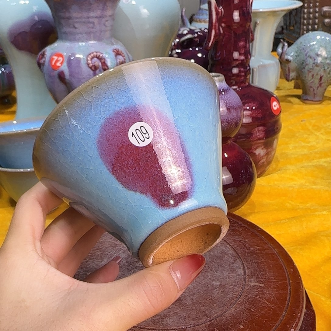 陶摆件低价起拍价高者得