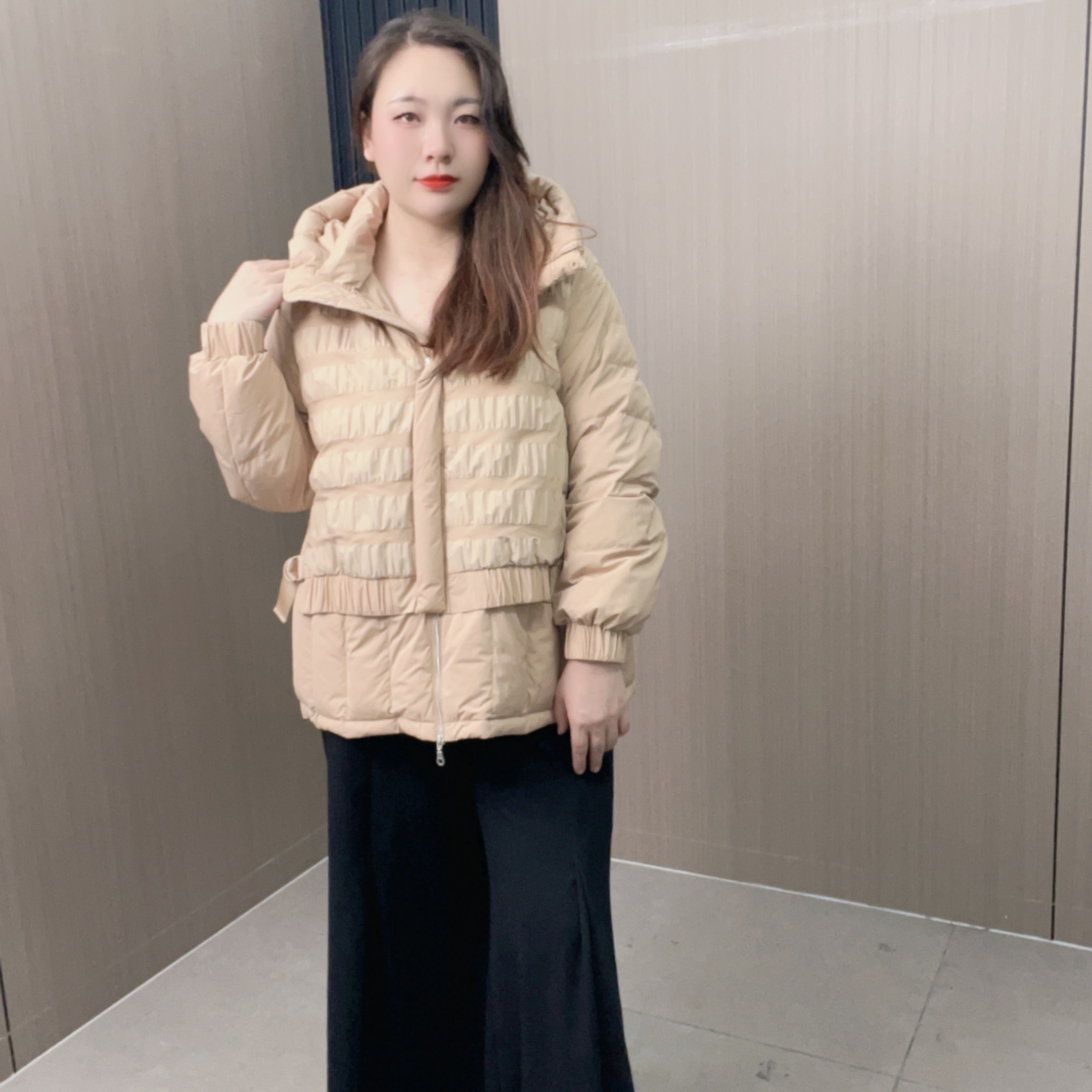 最新【乔姐3315】长裙秋季常规高腰拖尾裙子连衣裙夏季中长款