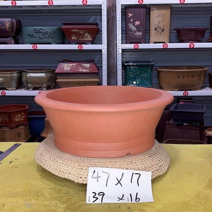 紫砂花盆宜兴紫砂厂