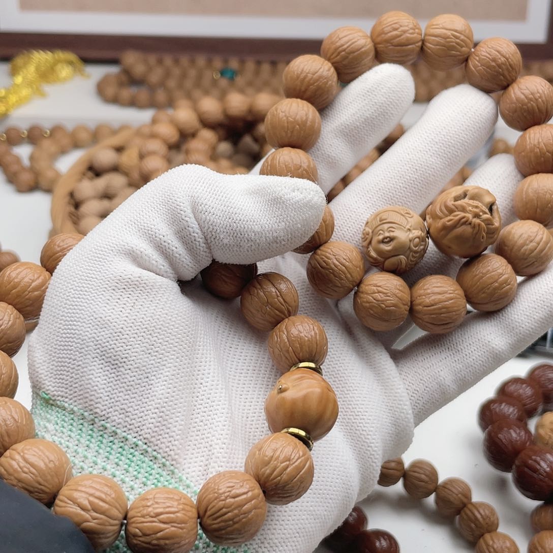 猴头核桃吊坠A***g猴头