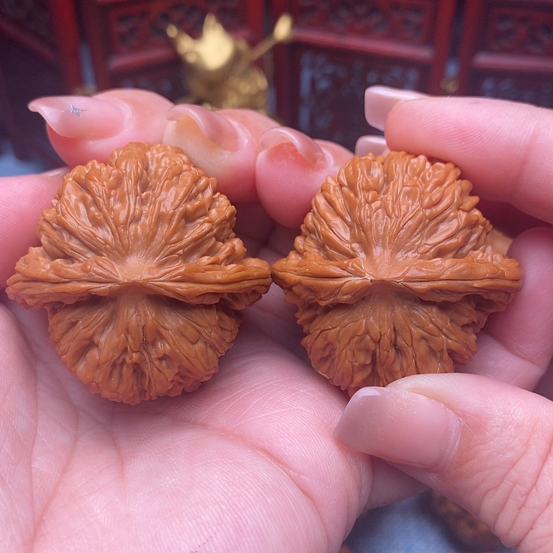 我***吧文玩核桃把件40全四座楼