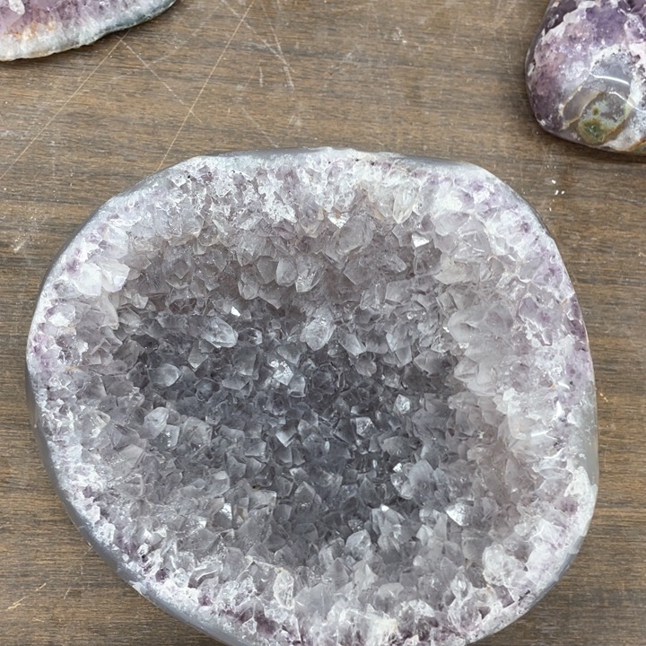 水晶摆件未镶嵌捡漏