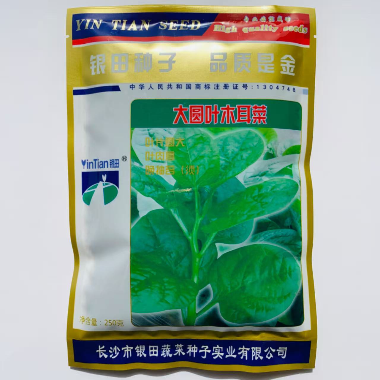 四季大圆叶木耳菜种子肉厚柔软清香阳台盆栽的高钙蔬菜木耳菜种子