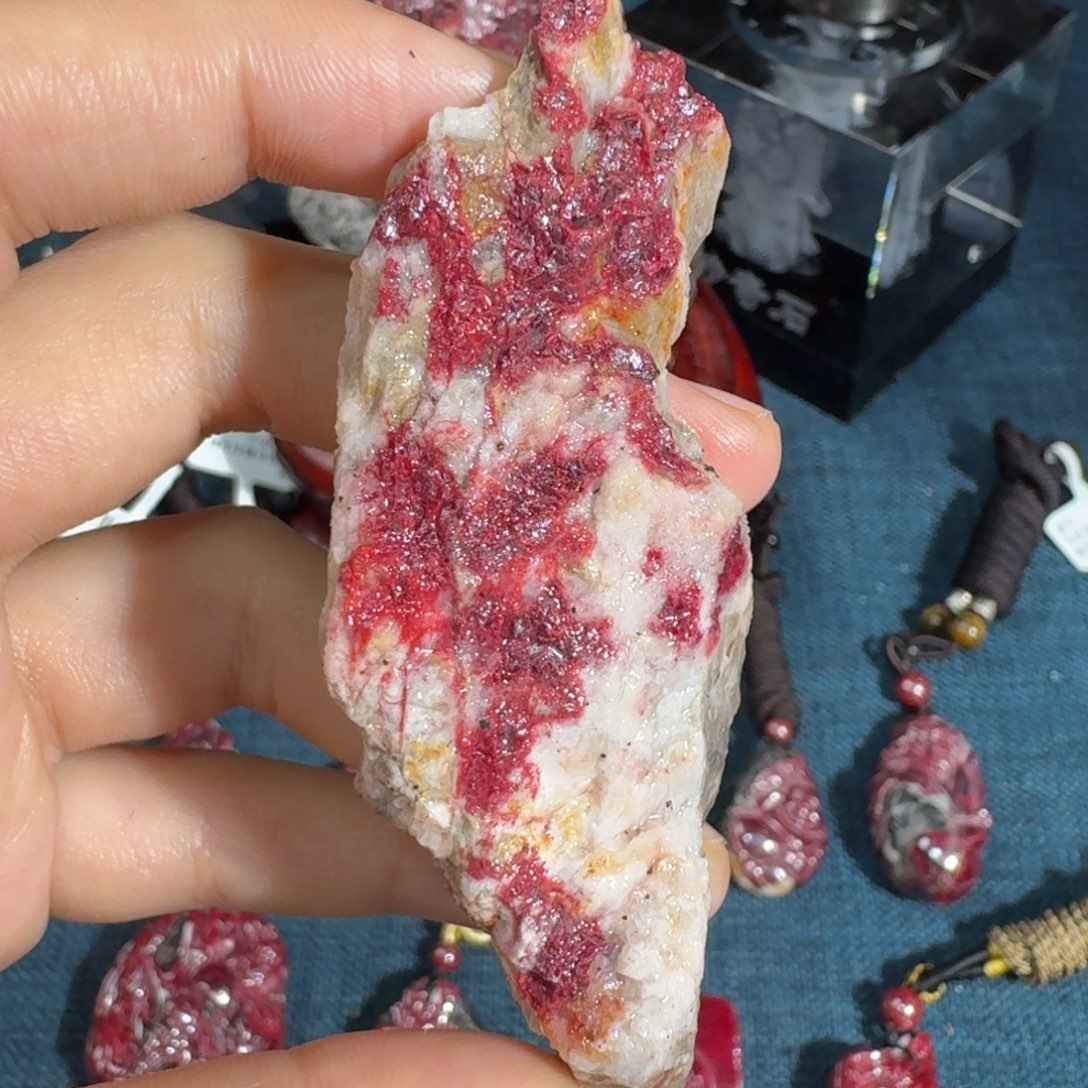 天然辰砂天然朱砂