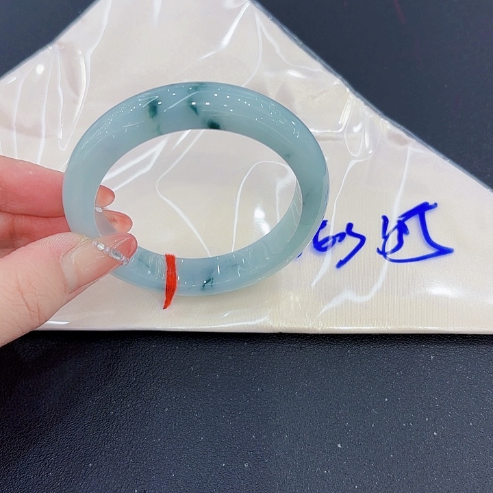 未镶嵌手镯翡翠手镯56