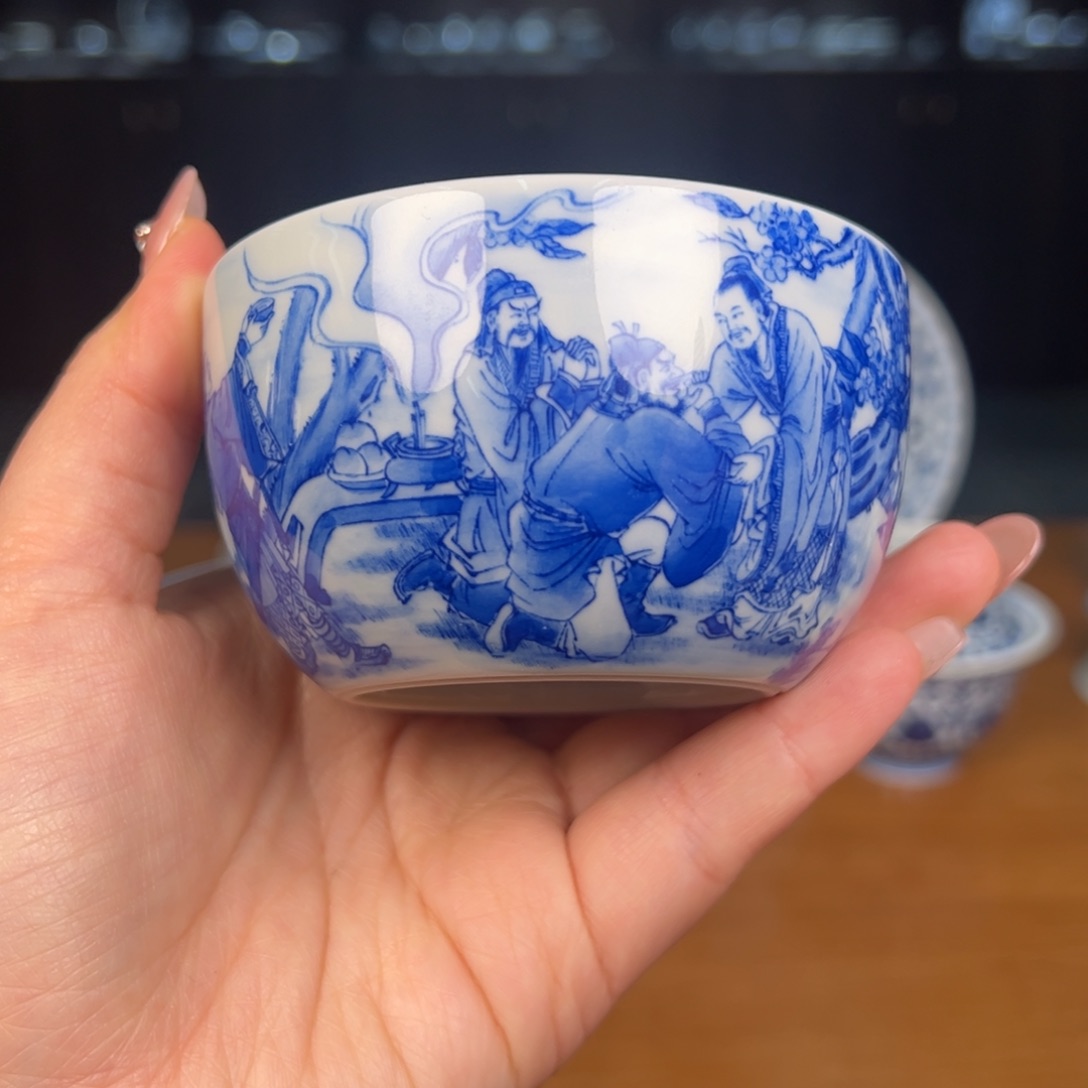 杯子景德镇陶瓷开播福利重磅