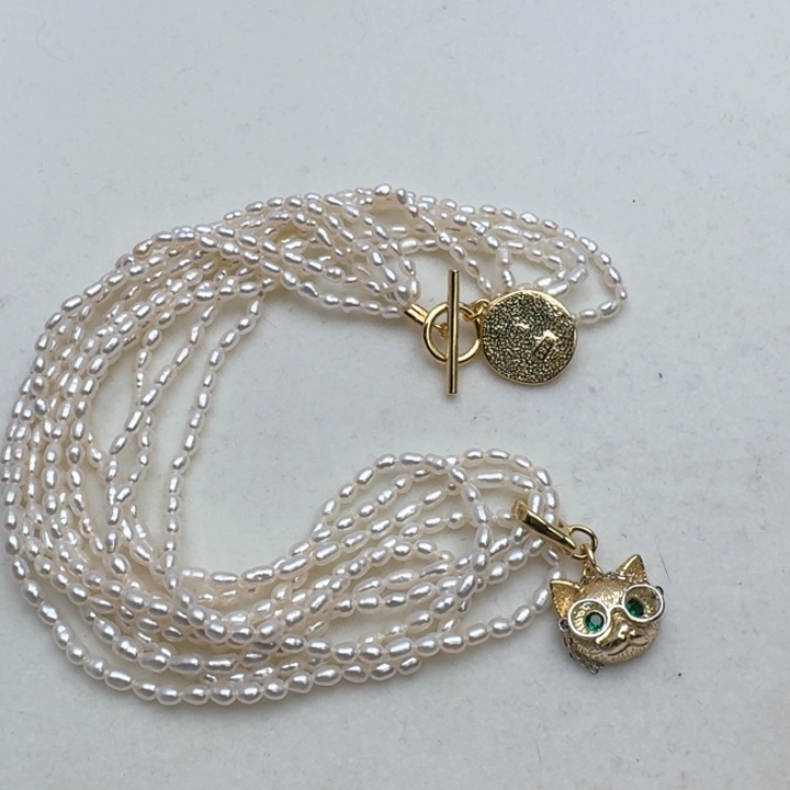 淡水珍珠颈饰未镶嵌