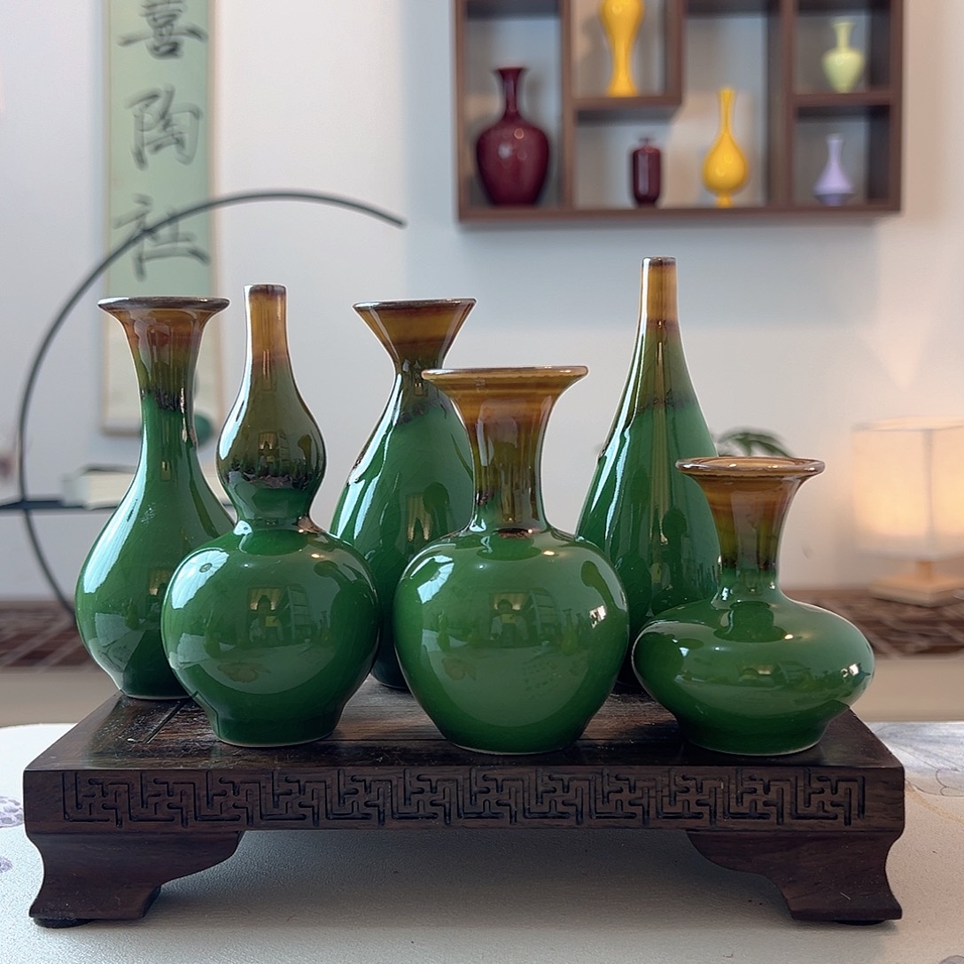 陶摆件景德镇陶瓷艺术展