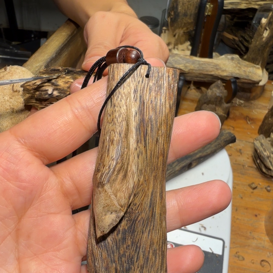 棋楠沉香白奇块料16k