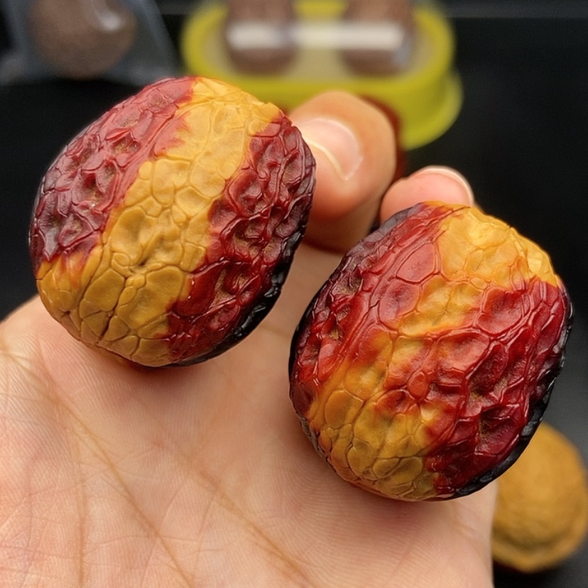 【闪购商品】把件文玩核桃37尺闷墩
