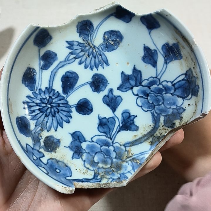 摆件瓷片瓷片瓷片瓷片