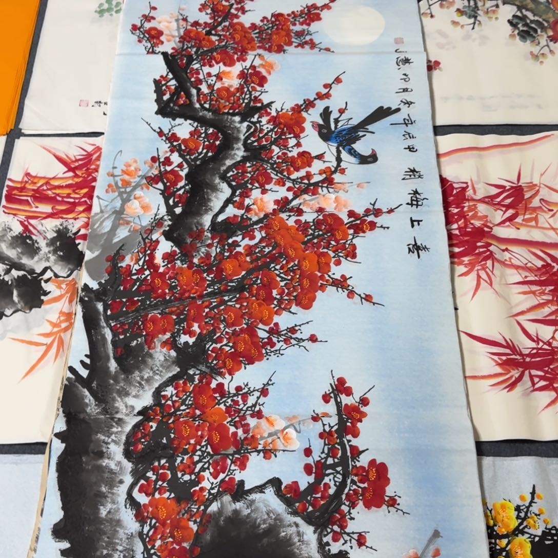 国画会娟艺术馆直播间