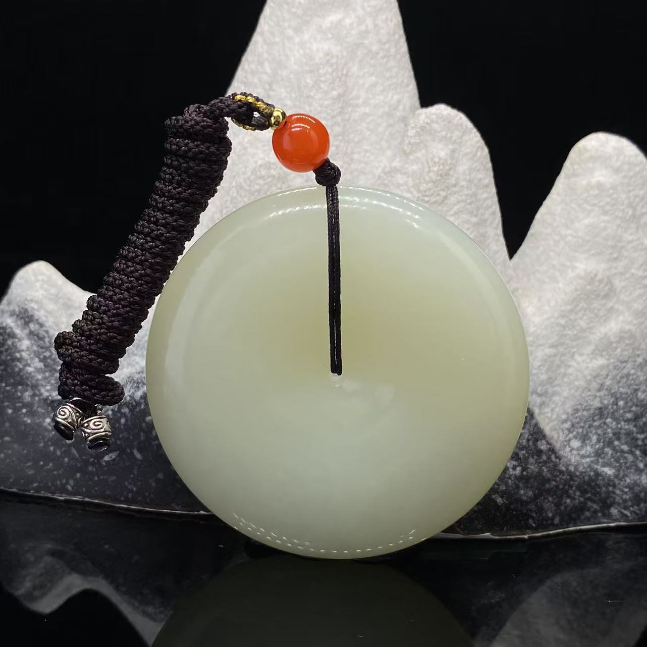 S280 和田玉吊坠 YS341011