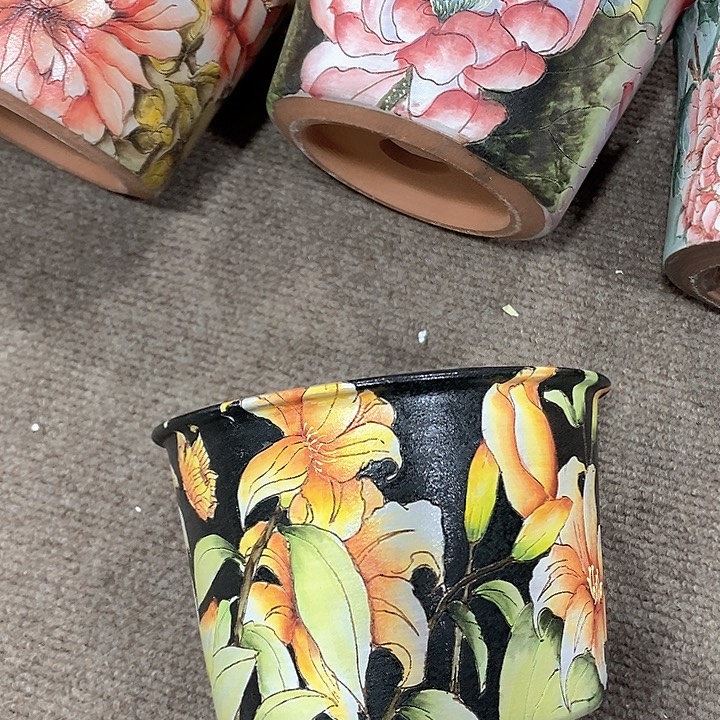 景德镇精品瑶晨美盆14/10.5