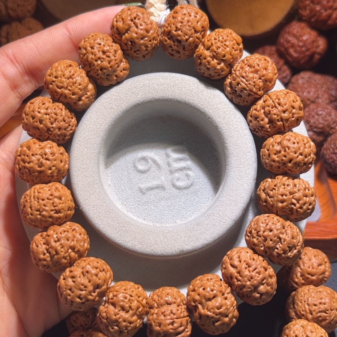 金刚菩提吊坠皮皮虾18