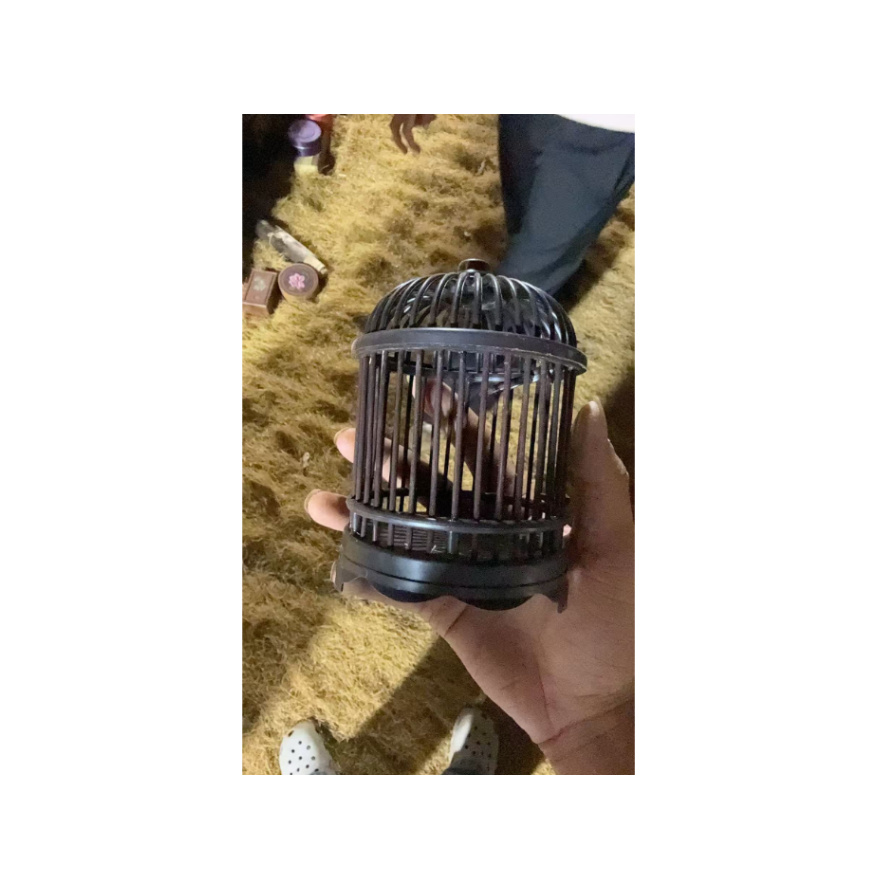 1个鸟鸟笼子摆件链接