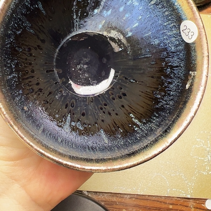 茶盏建窑建盏茶器233