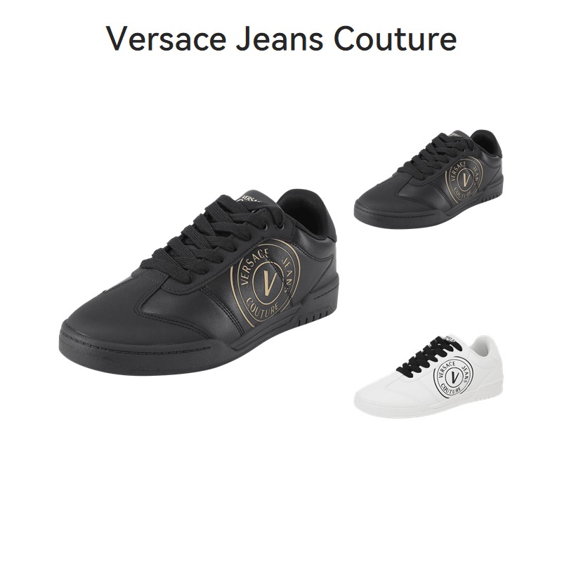 Versace范思哲VJC 男士板鞋系带运动鞋77YA3SD1 ZP347