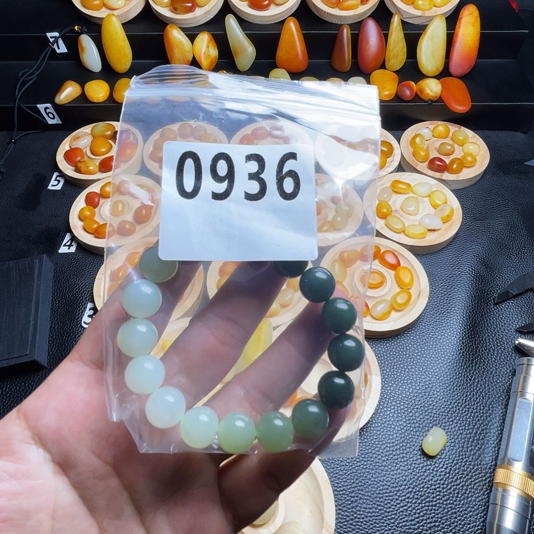 和田玉未镶嵌吊坠(不含链)A****丶