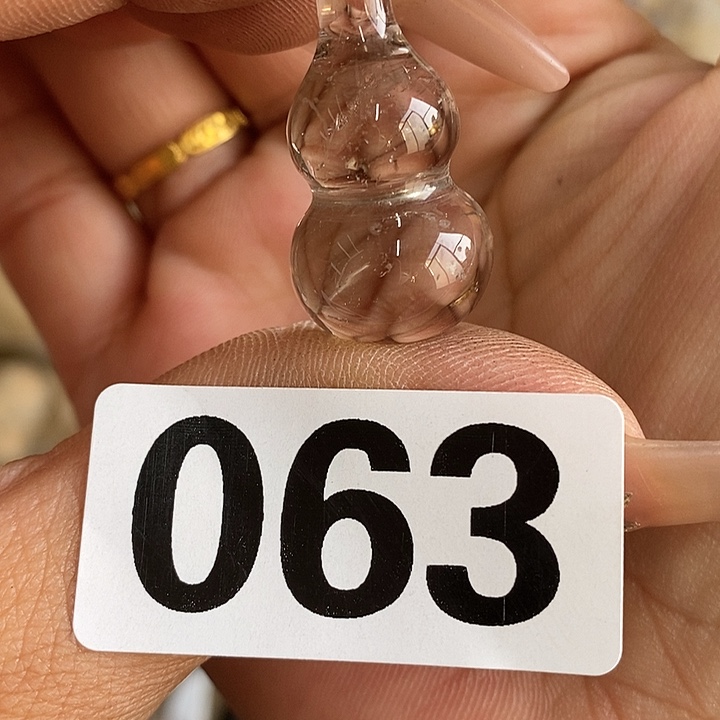 水晶未镶嵌珠宝半成品